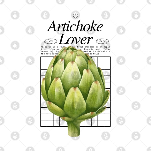 Artichoke Lover - Vegetable Addict - Gardener by Millusti