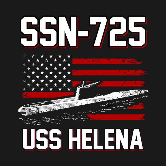 Discover SSN-725 USS Helena T-Shirt - Helena - T-Shirt