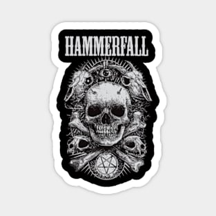 HAMMERFALL BAND Magnet