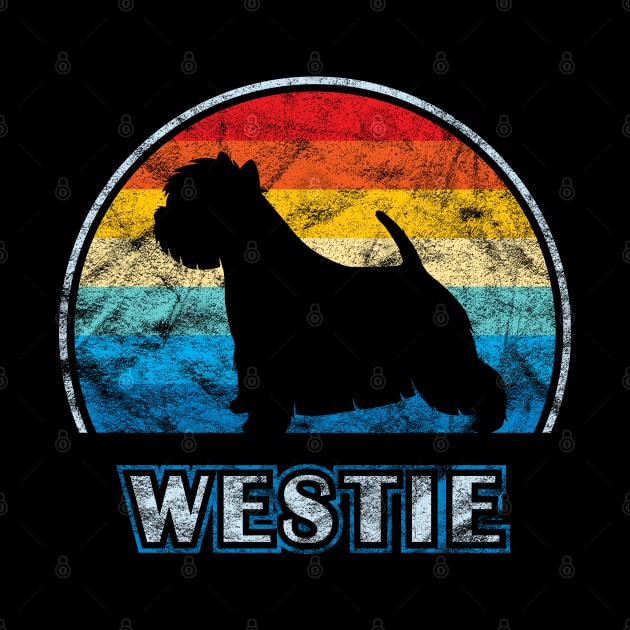 Westie Vintage Design Dog by millersye