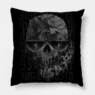 Stoned skull Pillow