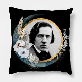 Frederic Chopin Pillow