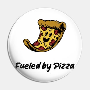 Fueled by Pizza Pin