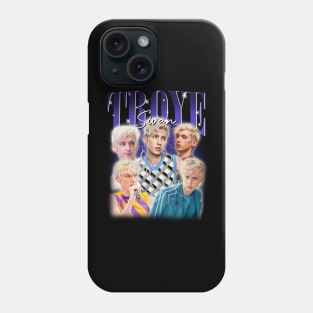 VINTAGE BOOTLEG TROYE SIVAN RETRO Phone Case