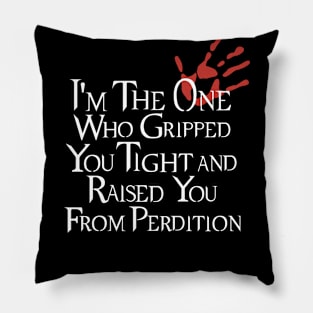 Lazarus Rising Pillow