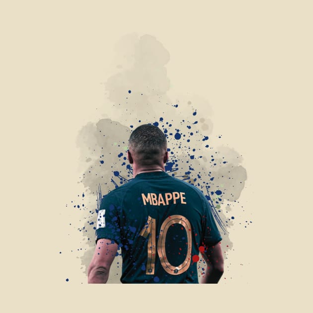 Mbappe 10 by Lottz_Design 