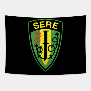 SERE School Apparel Shirts Mugs Logo Design Tapestry