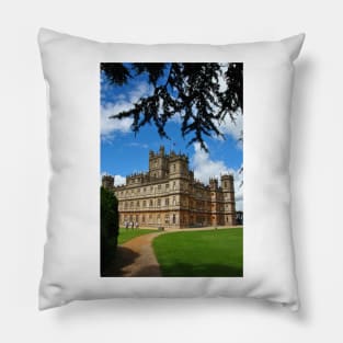 Highclere Castle Downton Abbey England UK Pillow