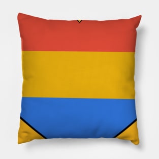 Pansexual Heart Pillow