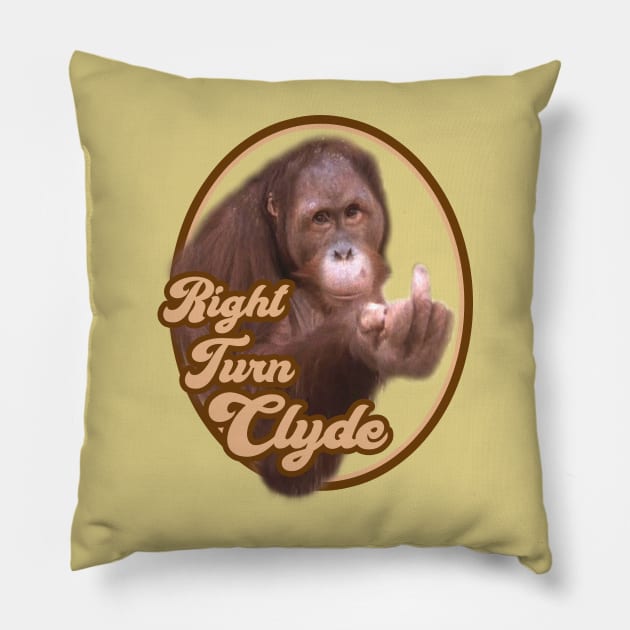 Mod.5 Right Turn Clyde Pillow by parashop