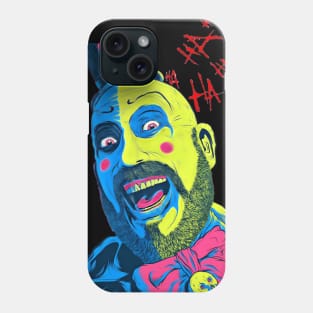 Captain Spaulding Horror Icon Phone Case