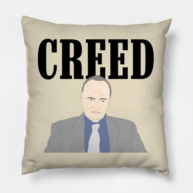 Creed Pillow by VideoNasties