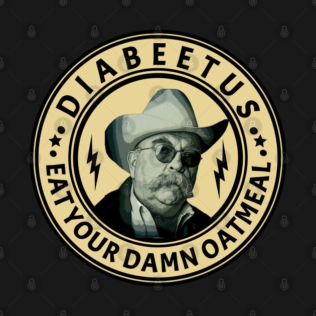 Diabeetus - Wilford Brimley Lightning 2 by RIDER_WARRIOR