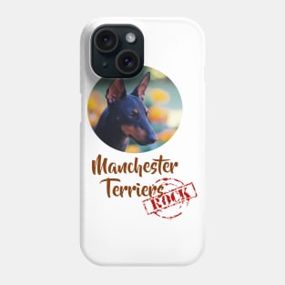 Manchester Terriers Rock! Phone Case