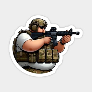 Tactical Fatman Magnet