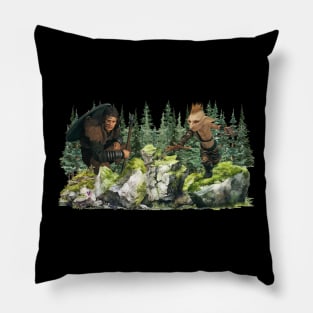 Fantasy Forest Pillow