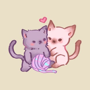 kitten gfs! ♡ T-Shirt