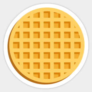 Eggo Waffles Stickers Teepublic