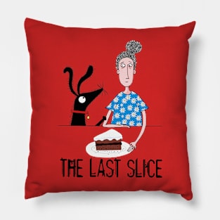 The Last Slice Pillow