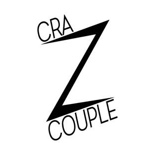 Black CraZCouple Logo T-Shirt