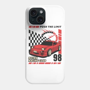 Retro Street Racing Club Phone Case