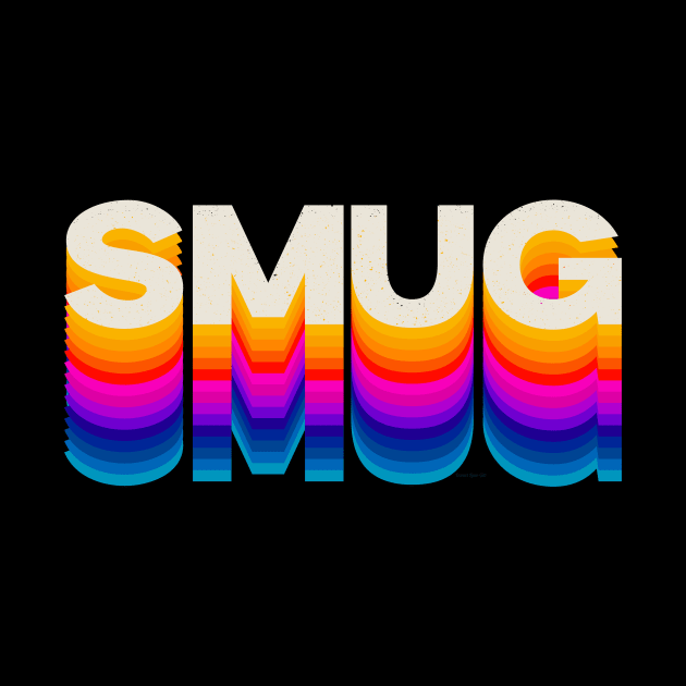 4 Letter Words - SMUG by DanielLiamGill