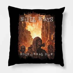 Null Rays Cover Art Pillow