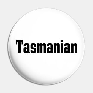 Tasmanian Pin