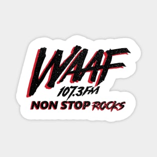 waaf radio Magnet