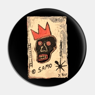 Samo New York Pin