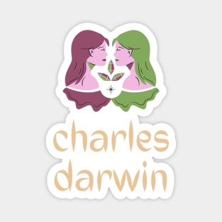 Charles Darwin Magnet