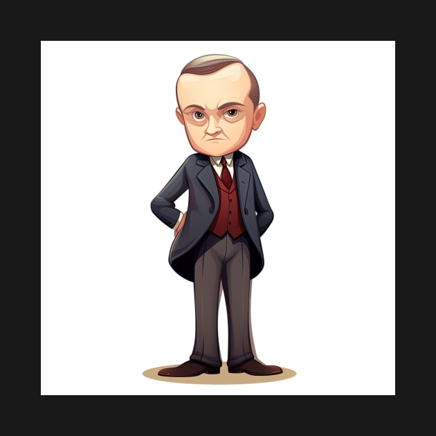 Calvin Coolidge by ComicsFactory