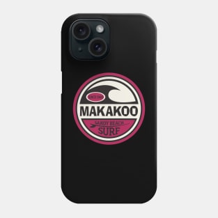 Makakoo Sandy Beach Surf Phone Case