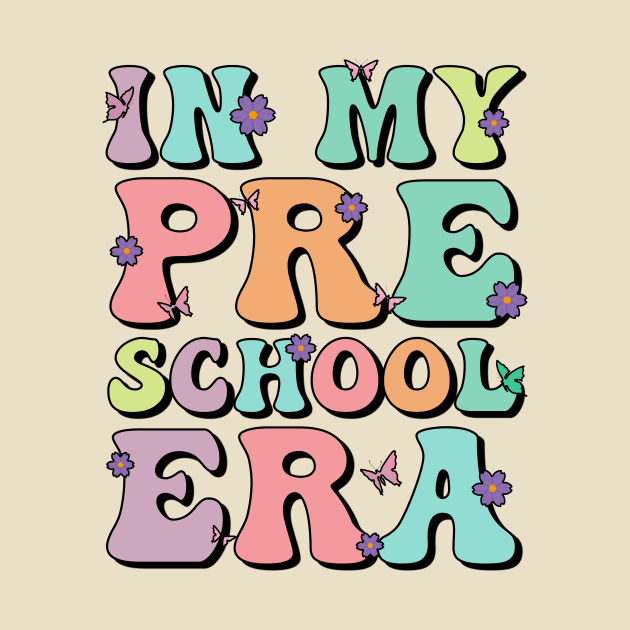 In My Preschool era, Back To School by TrendyPlaza