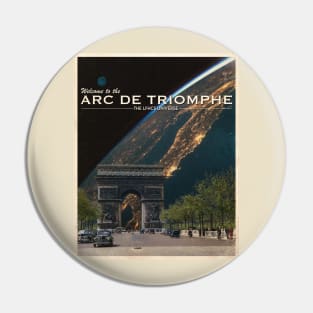 ARC DE TRIOMPHE POSTCARD. Pin