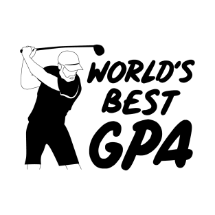 Worlds Best GPA black version T-Shirt