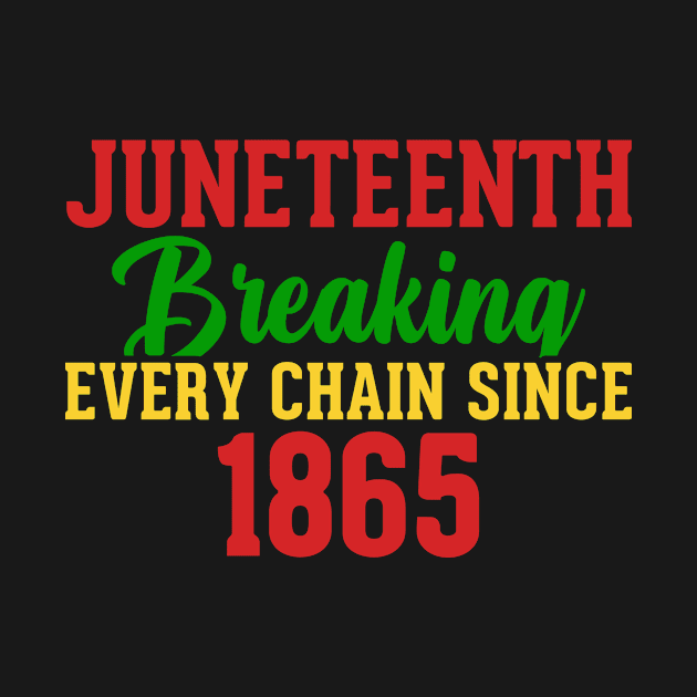 JUNETEENTH 1865 FREEDOM by Banned Books Club