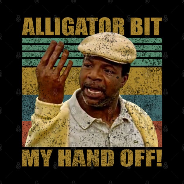 Alligator Bit My Hand Off by danterjad