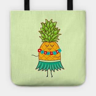 dancing pineapple Tote