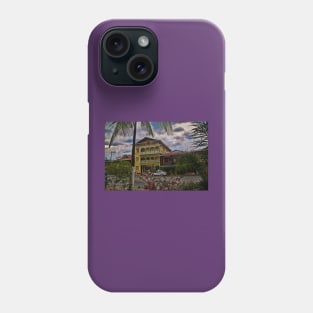 Panama. Town of Bocas del Toro. Sunset. Phone Case