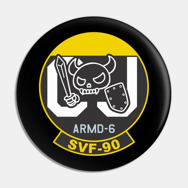 SVF-90 U.N. Spacy Pin by MBK