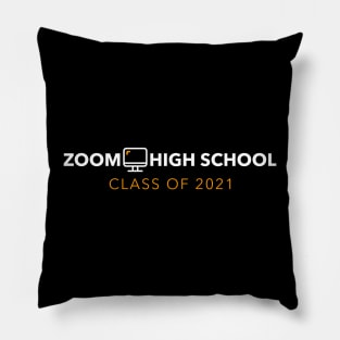 Zoom High school Class of 2021 Pillow