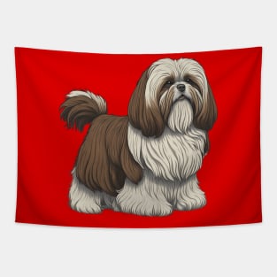 Lhasa apso Tapestry