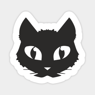 Black Cat (Muzzle) Magnet