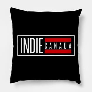 Indie Canada logo #2 Pillow