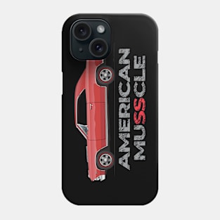 american muscle-Red Phone Case