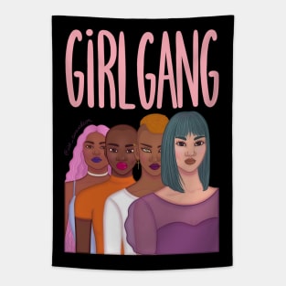 Girl Gang Tapestry