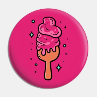 Raspberry Sorbet Pin