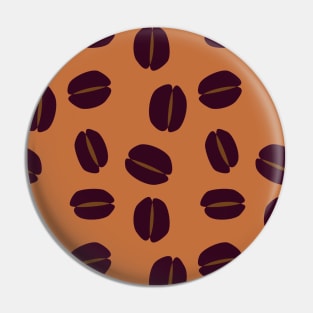 Coffee Beans (Chocolate) Pin