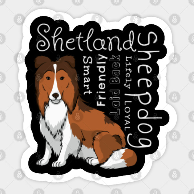 Shetland Sheepdog Character Temperament Gift Cute Shetland